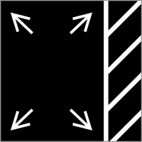fill the frame composition icon