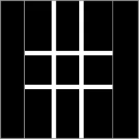 phi grid composition icon