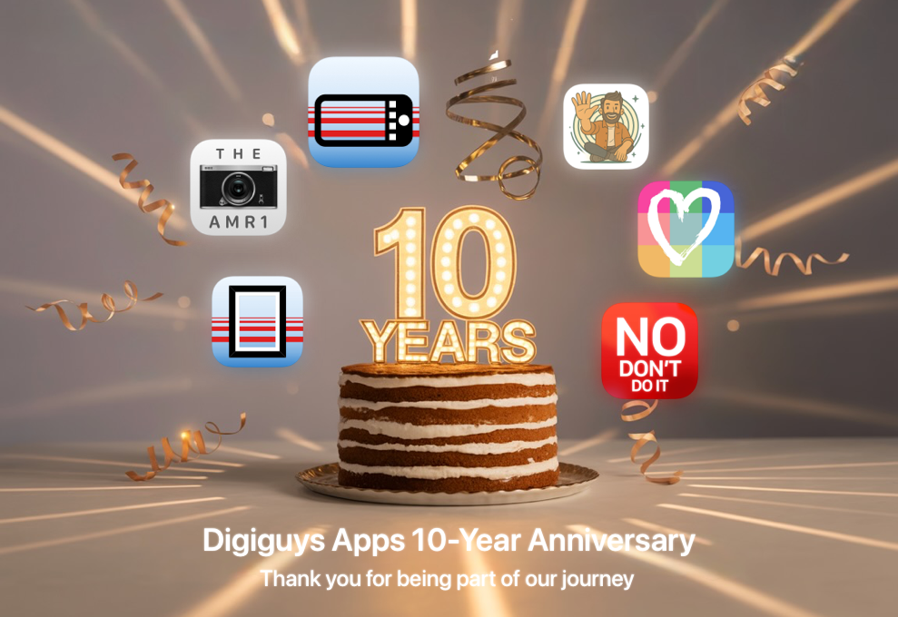10 Years of Digiguys