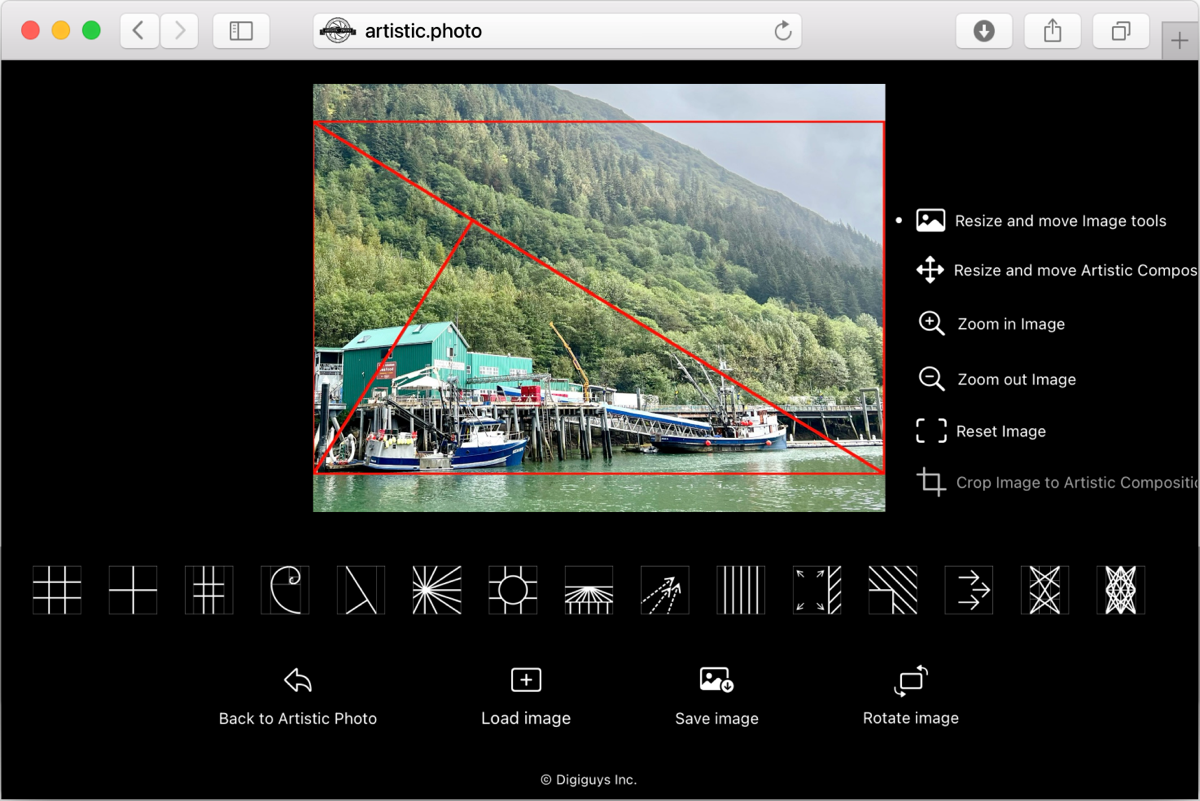Artistic Photo website