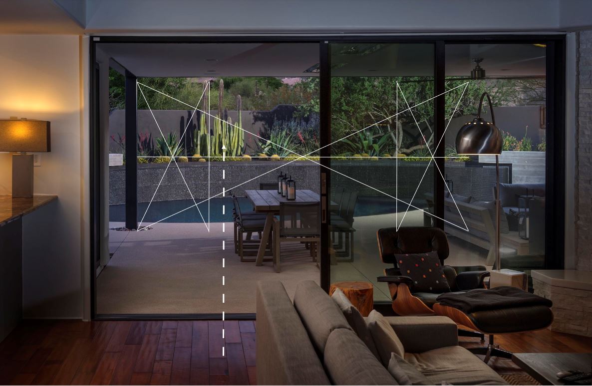 Dynamic Symmetry in Landscape Design