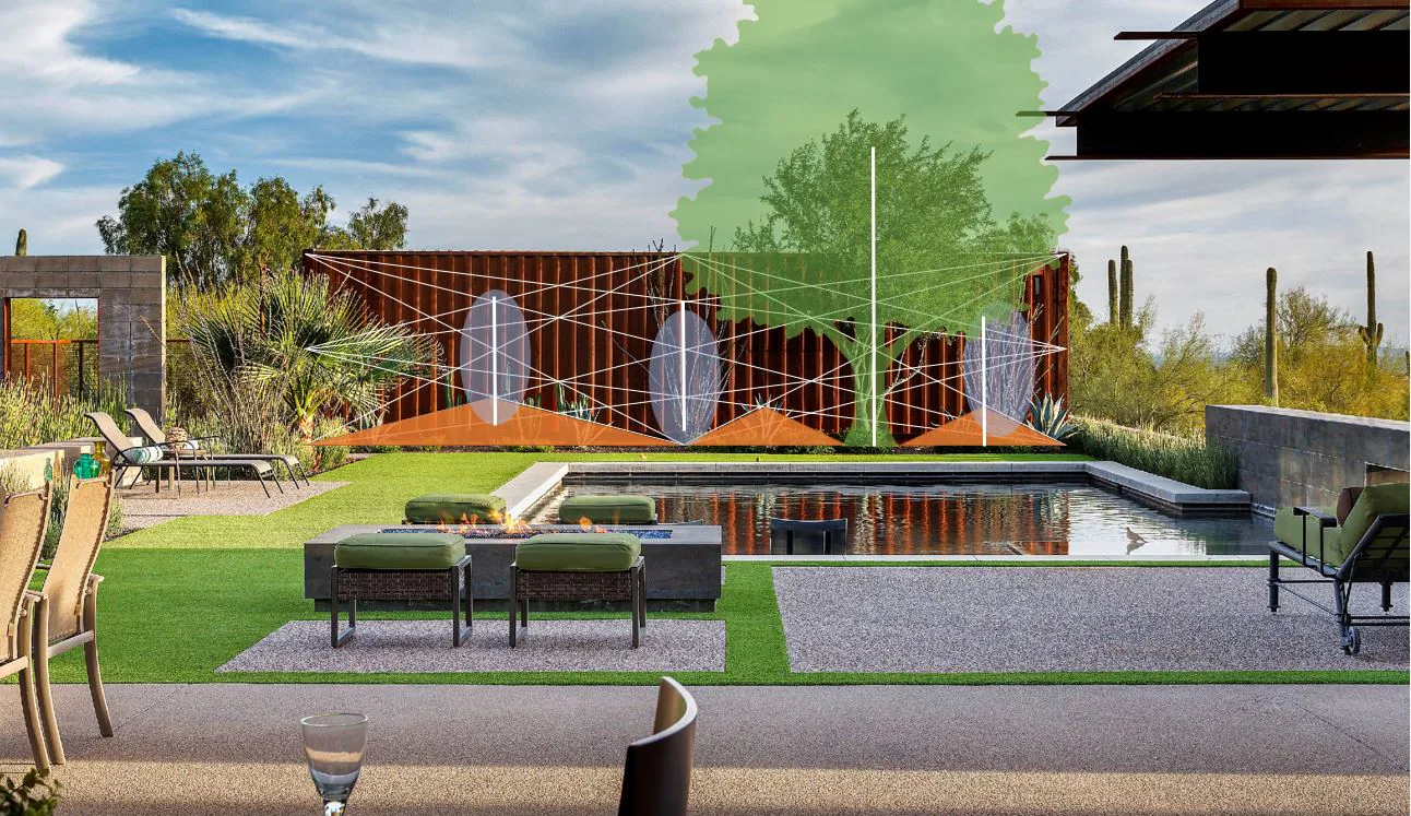 Landscape Design Composition