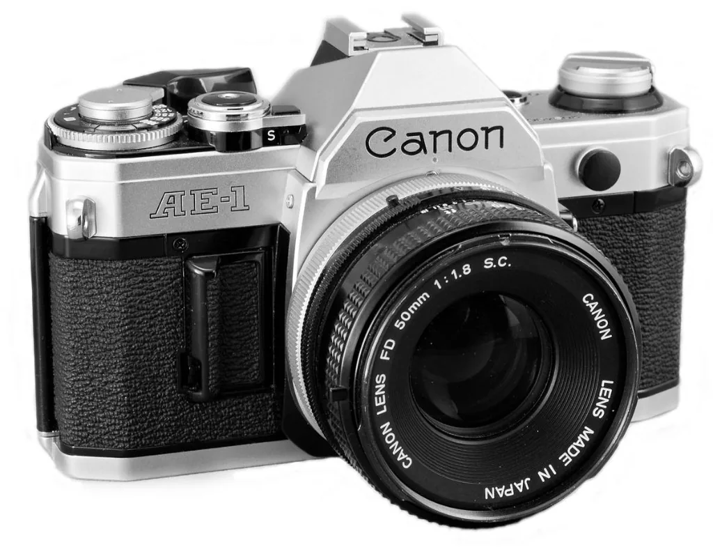 1980s Canon AE-1