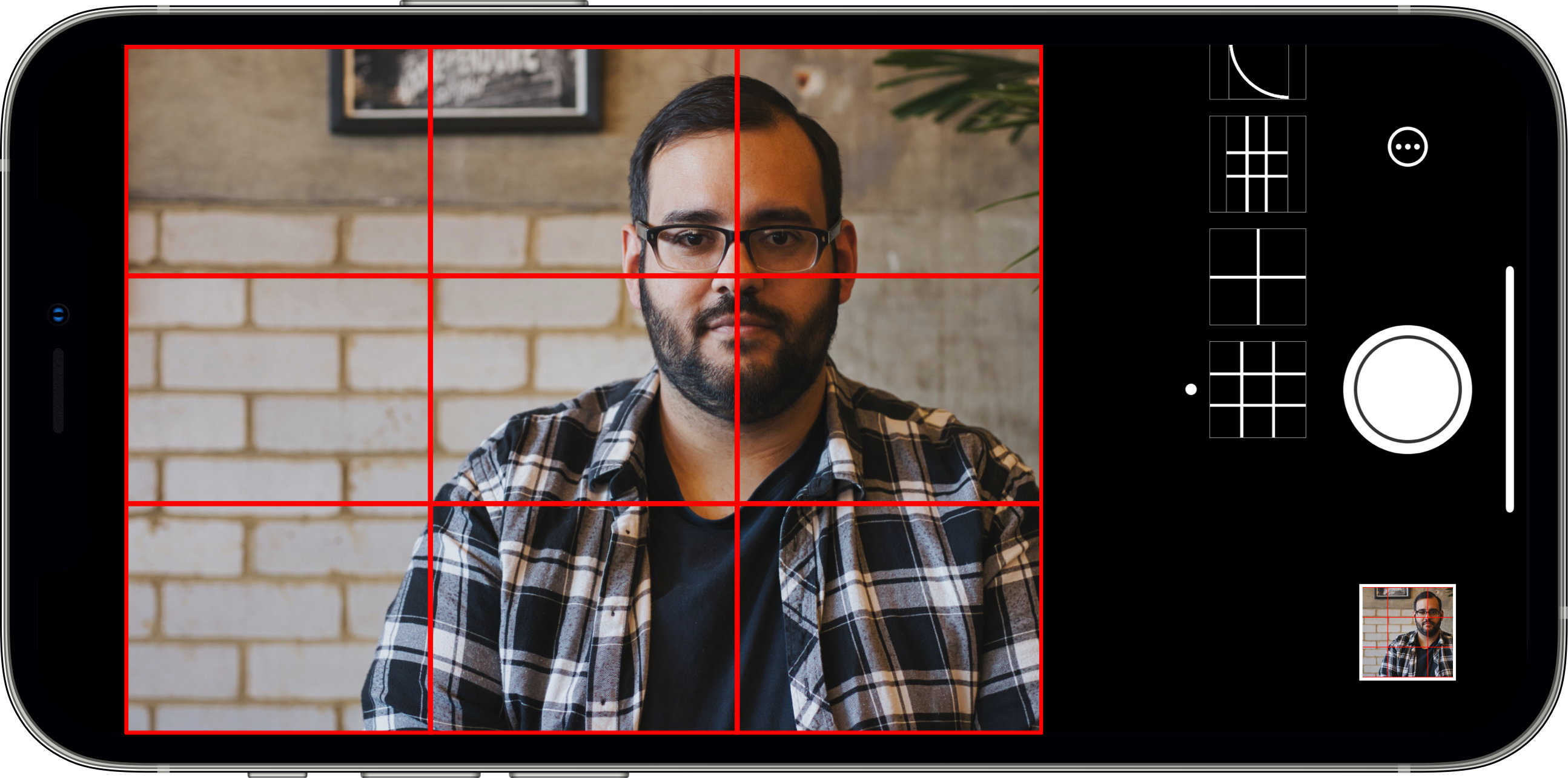 Portrait photography at home