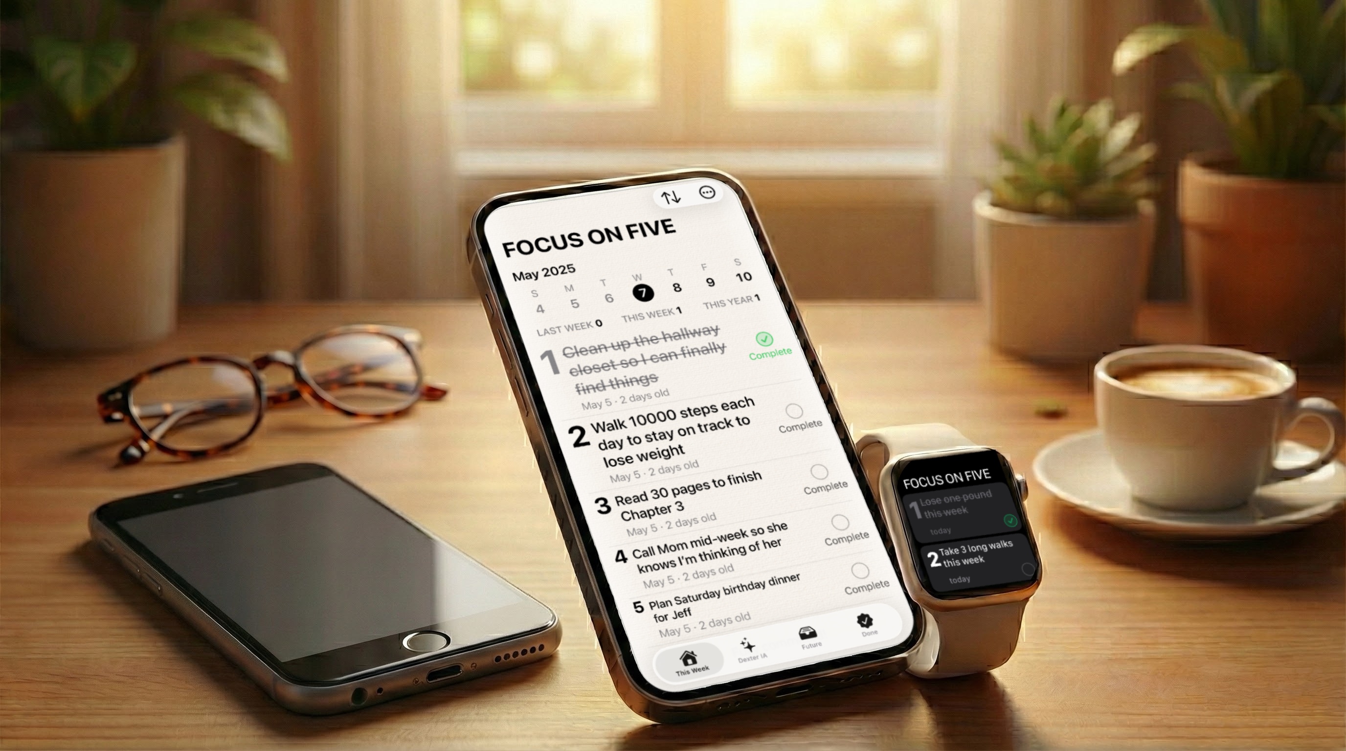 Focus on Five Is Back