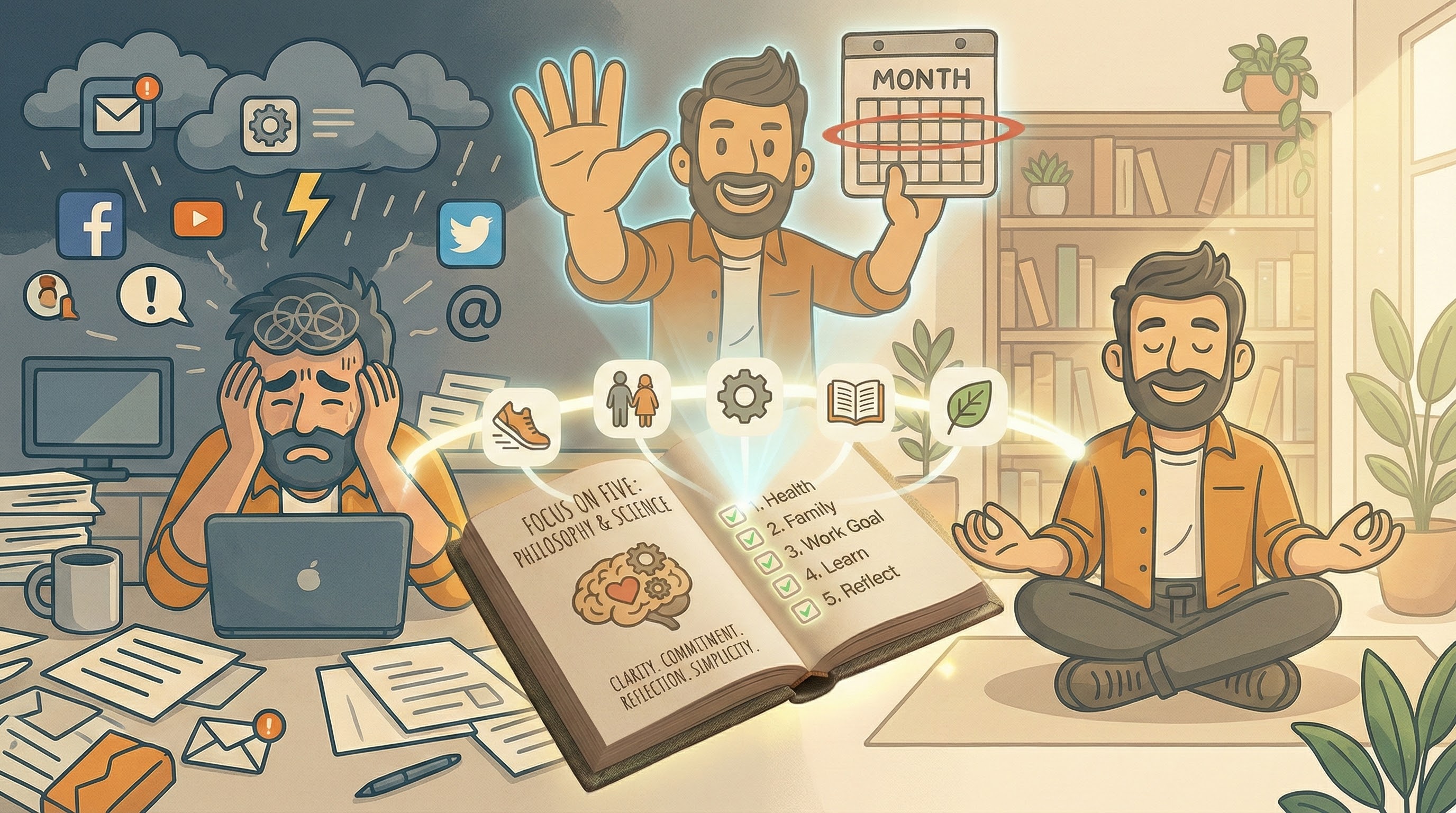 Focus on Five Philosophy and Science