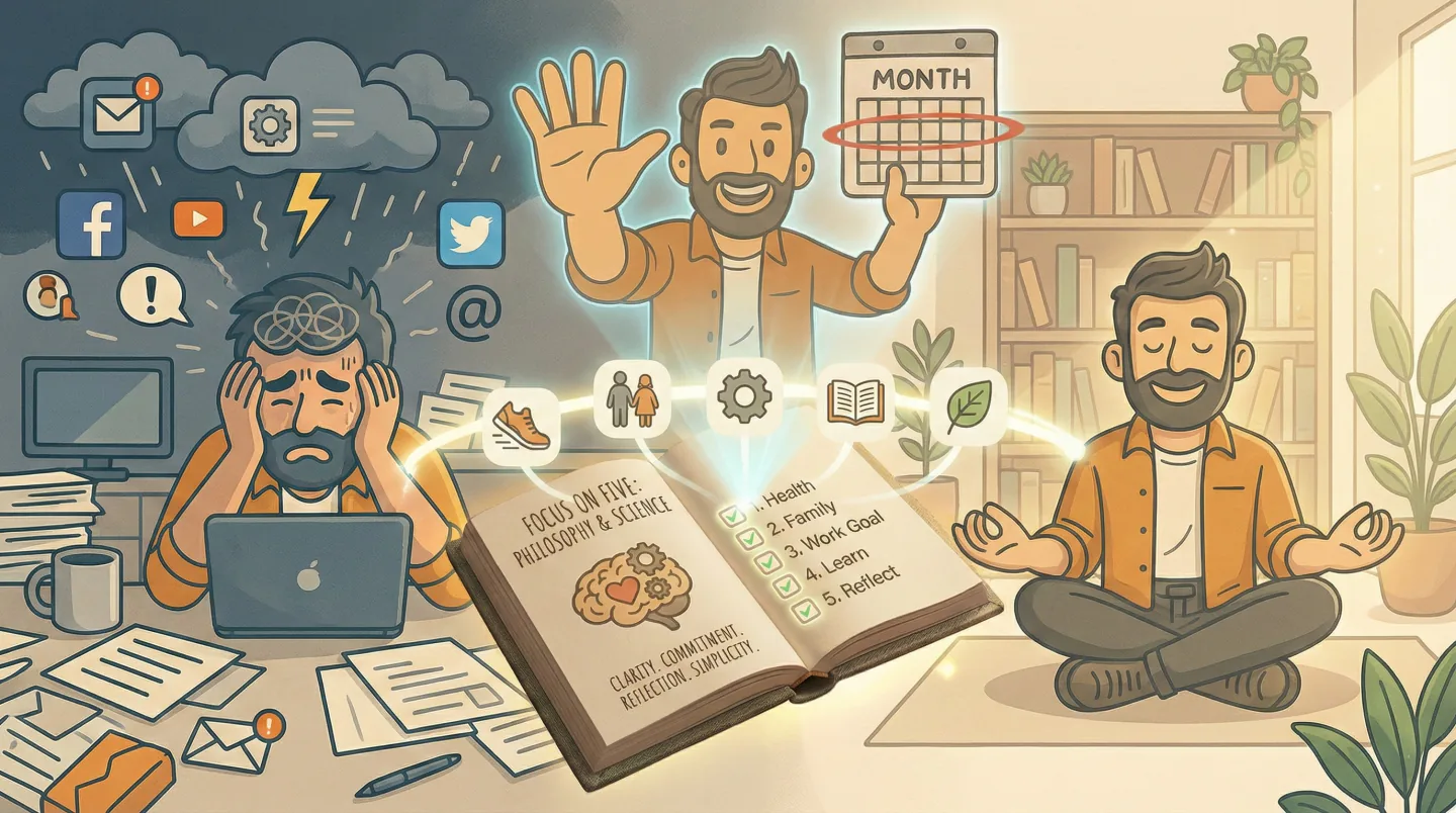 Focus on Five Philosophy and Science