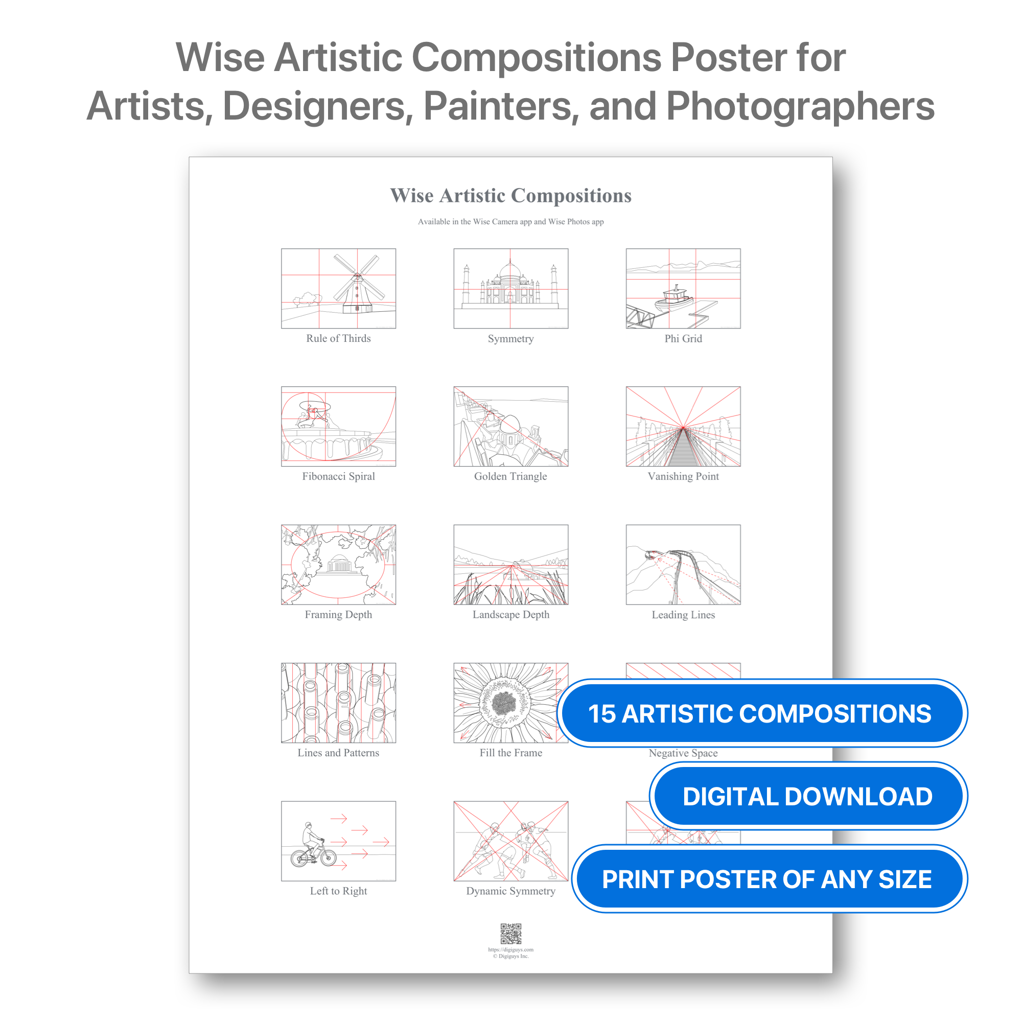 Artistic Compositions Poster