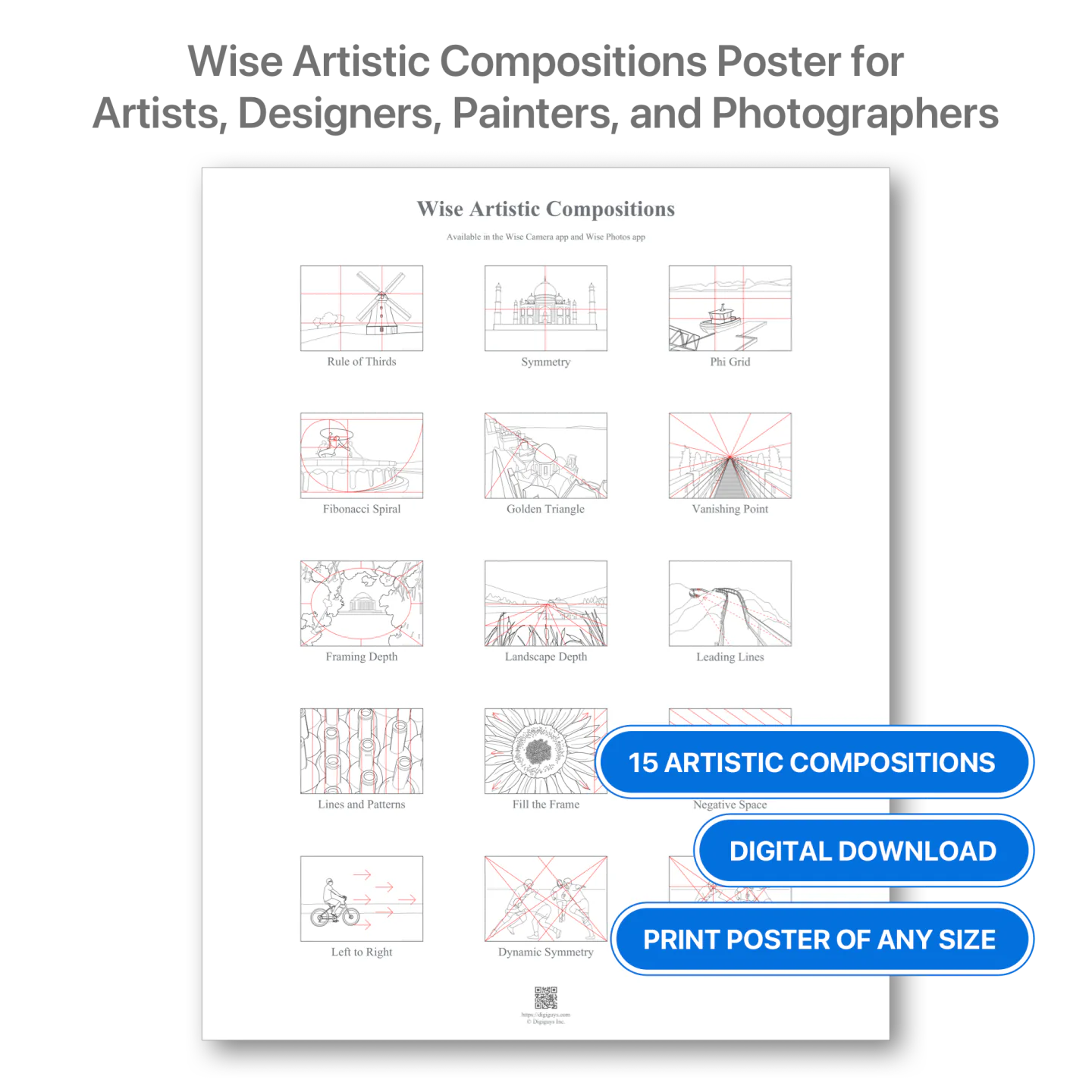Artistic Compositions Poster