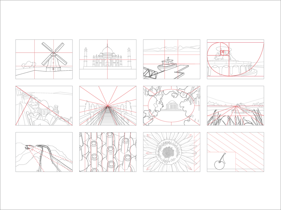 15 Artistic Compositions