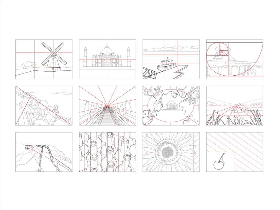 15 Artistic Compositions