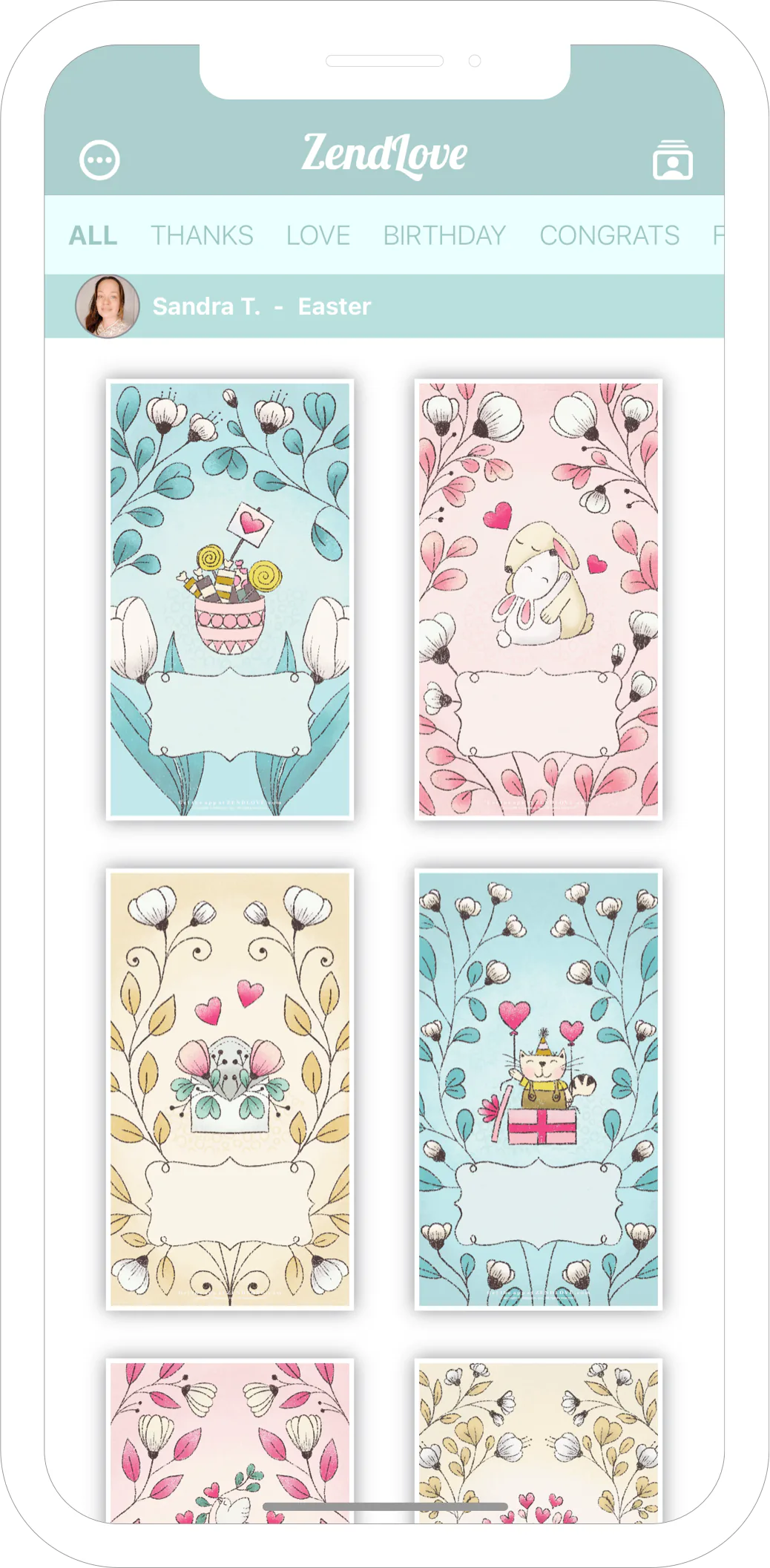 ZendLove new holiday cards for 2020