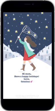 ZendLove holiday cards step 4