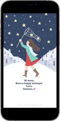 ZendLove holiday cards step 4