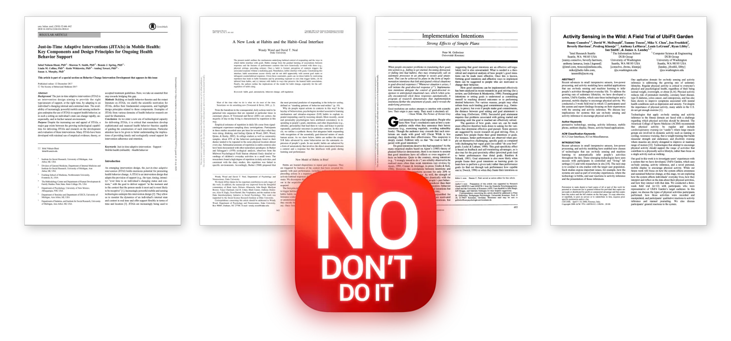 No Don't Do It Philosophy