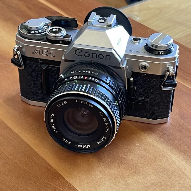 Canon AE-1