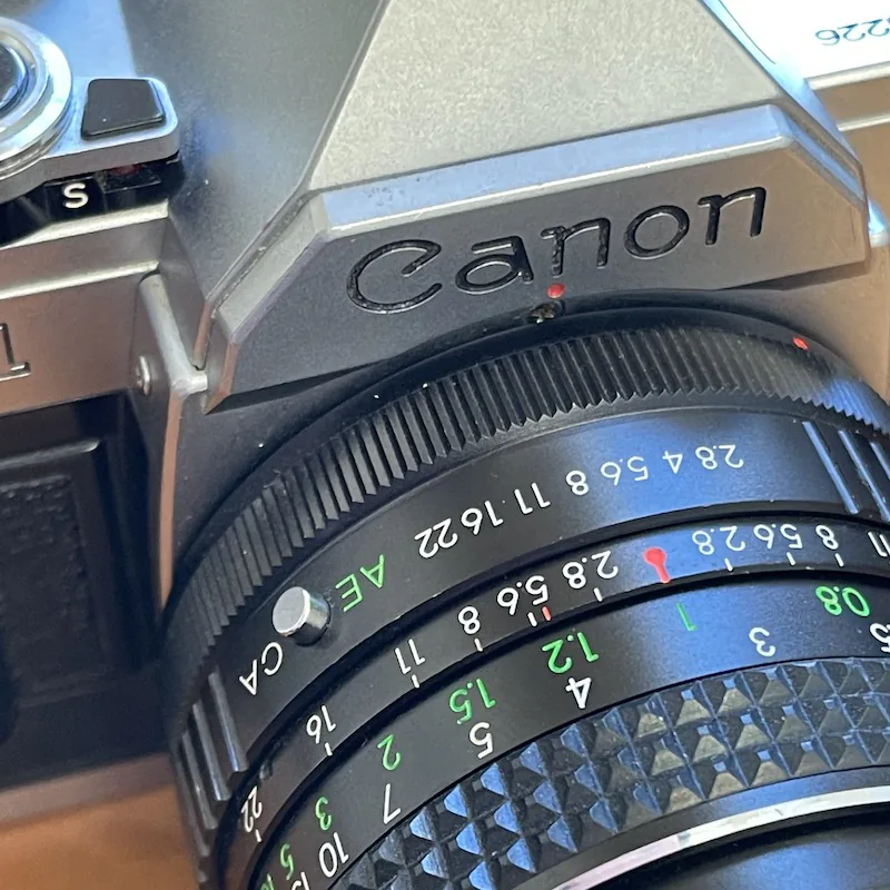 Canon AE-1