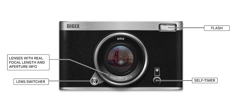 DIGIX AMR1 Camera front