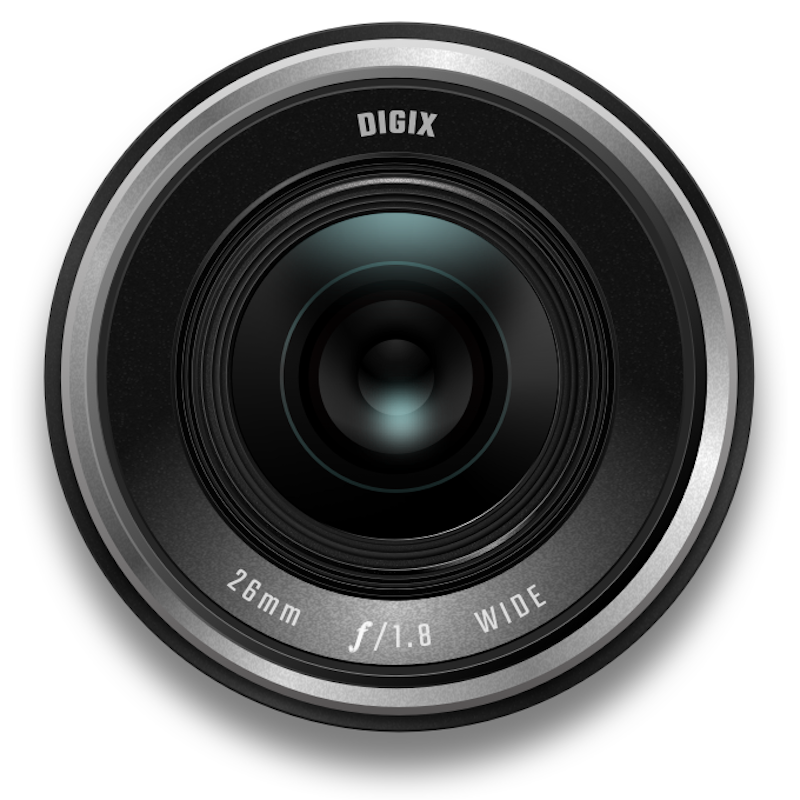 DIGIX AMR1 lens