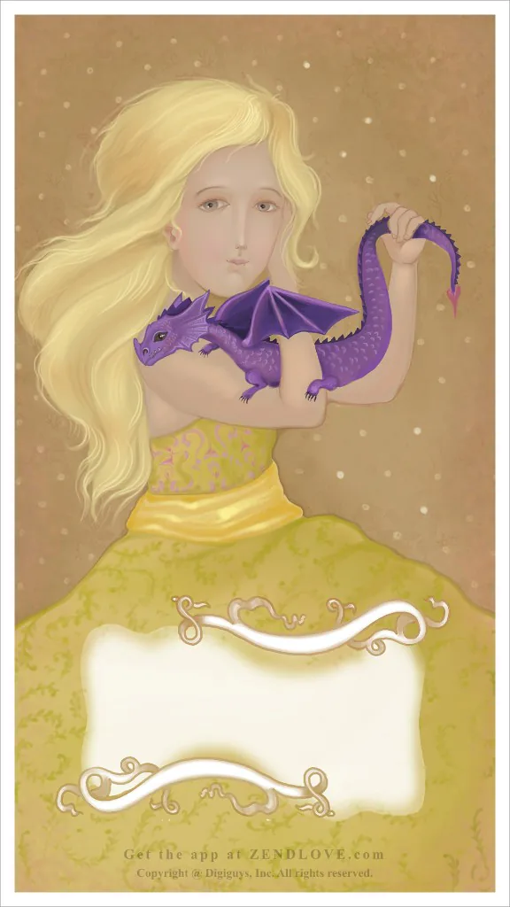 Marjana F - Magical Companions card