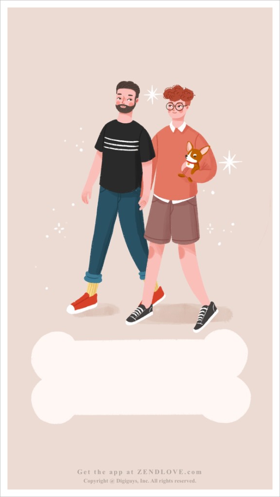 Sasa K - Girlfriends Boyfriends card