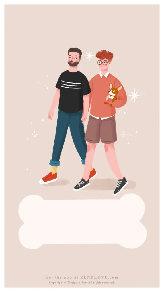 Sasa K - Girlfriends Boyfriends card