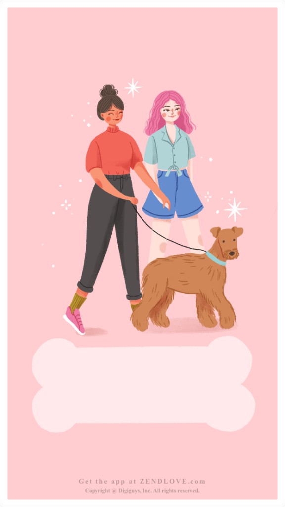 Sasa K - Girlfriends Boyfriends card