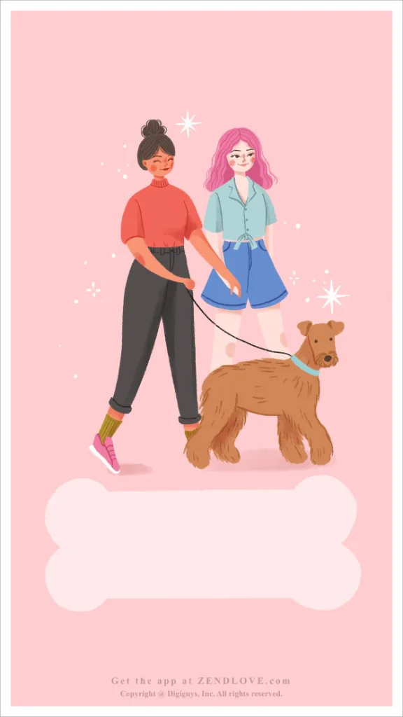 Sasa K - Girlfriends Boyfriends card