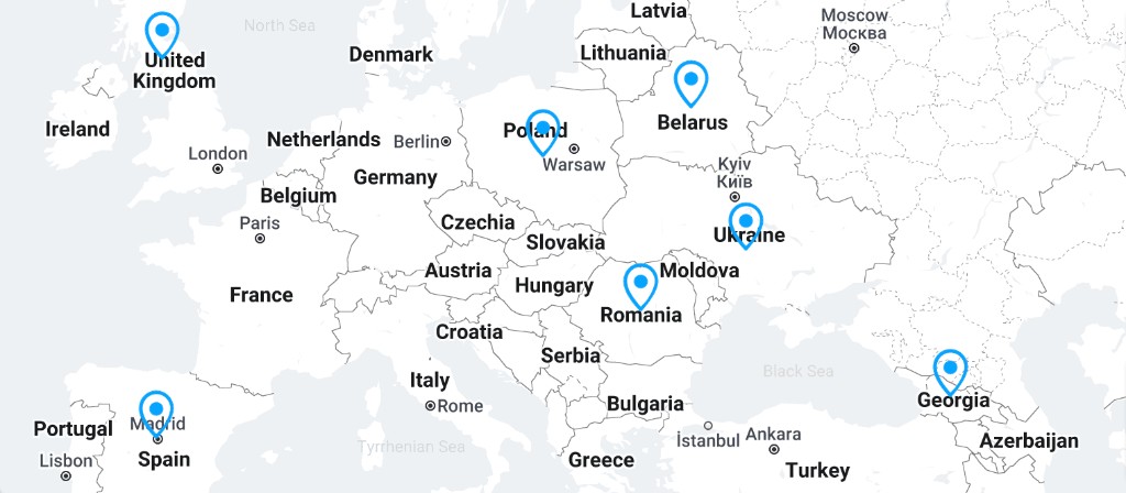 ZendLove artiest from around the world