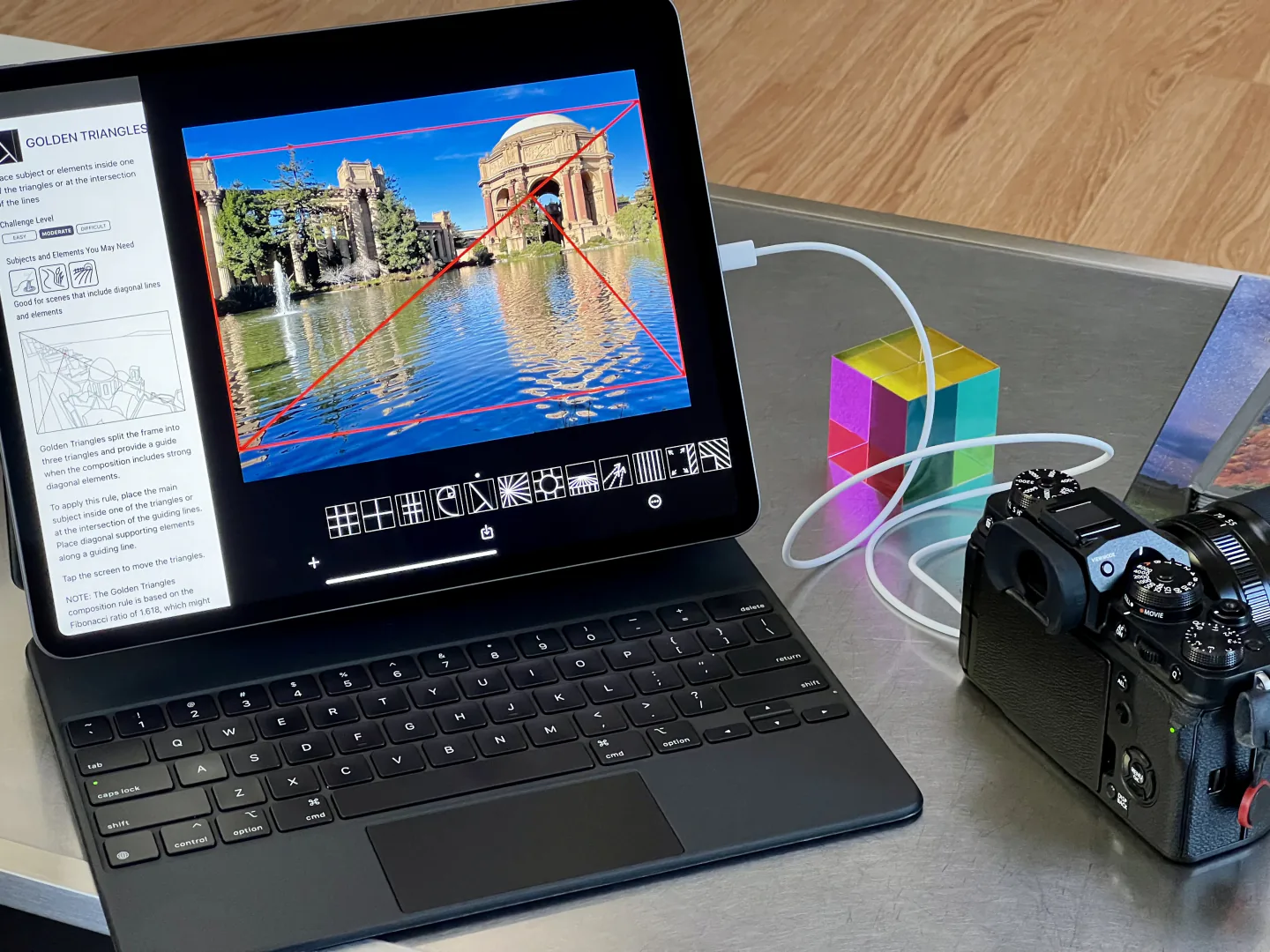 Wise Photos with professional camera