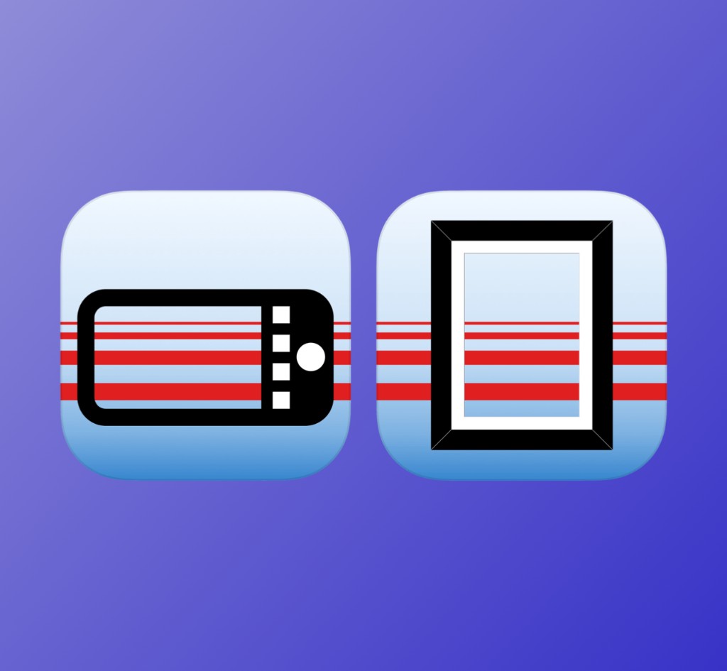 Wise Camera and Wise Photos app icons