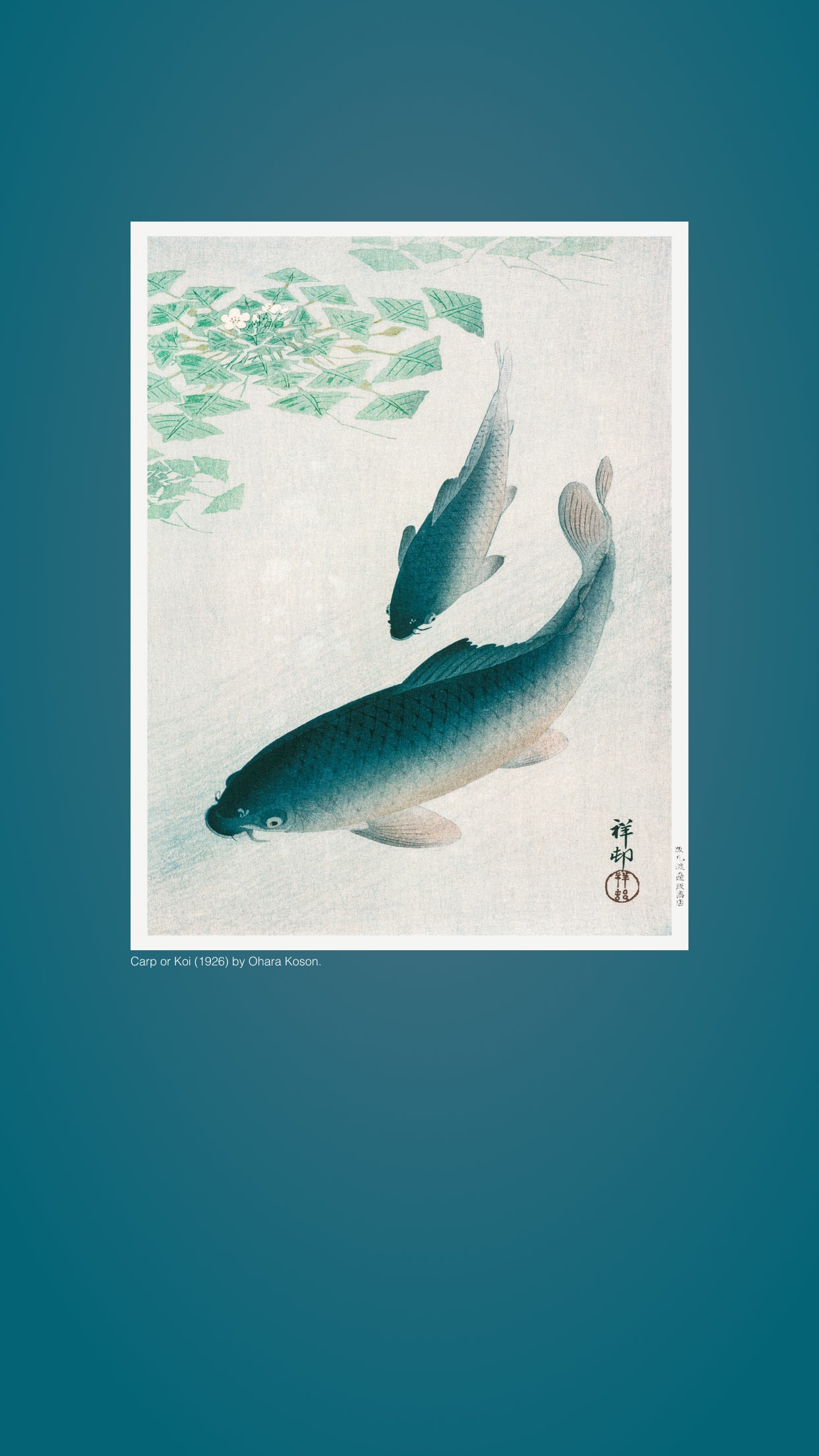 Ohara Koson (1877-1945)