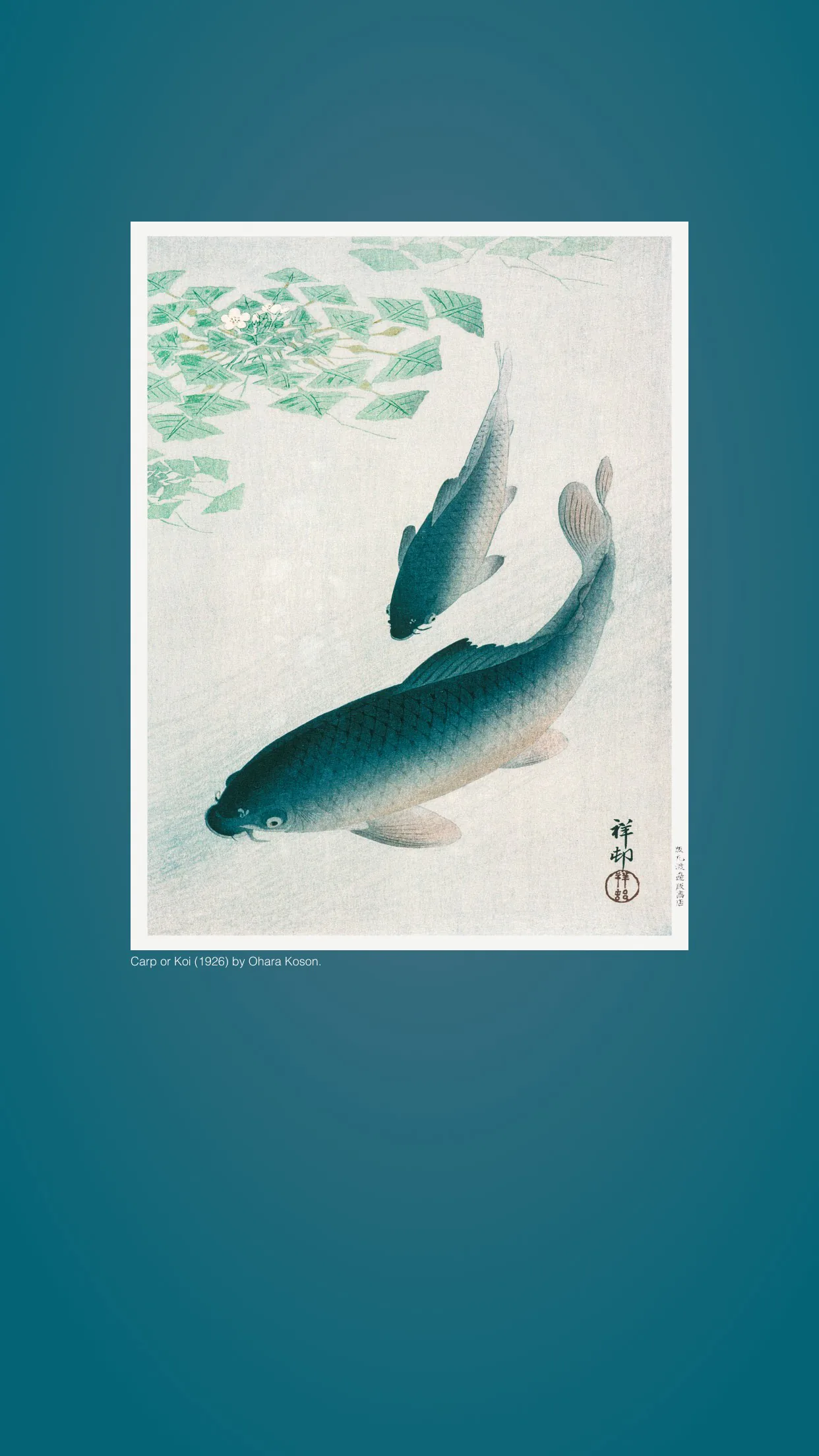 Ohara Koson (1877-1945)
