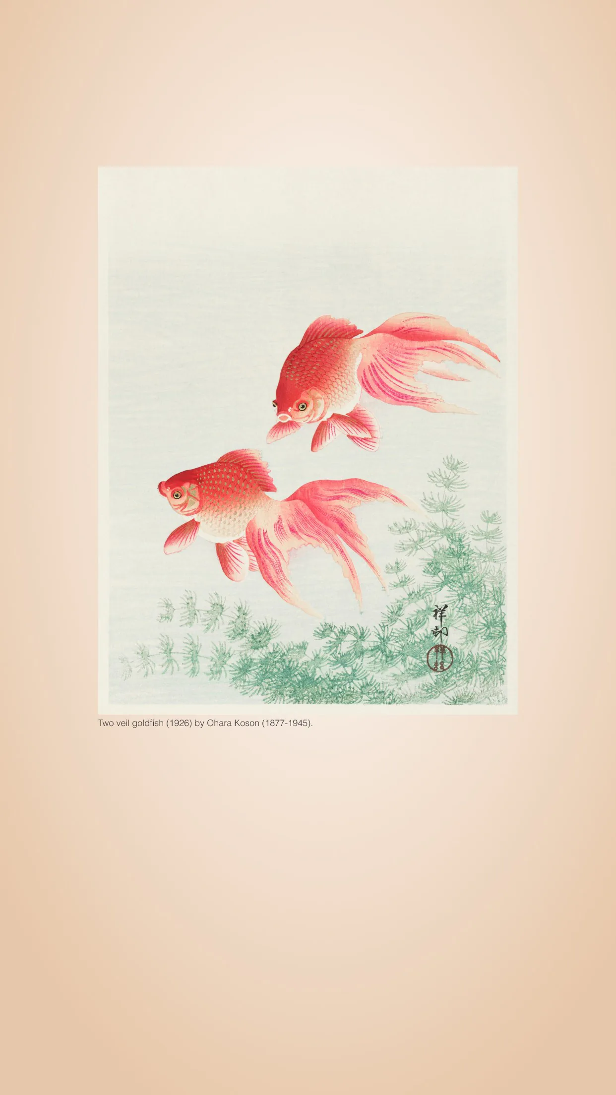 Ohara Koson (1877-1945)