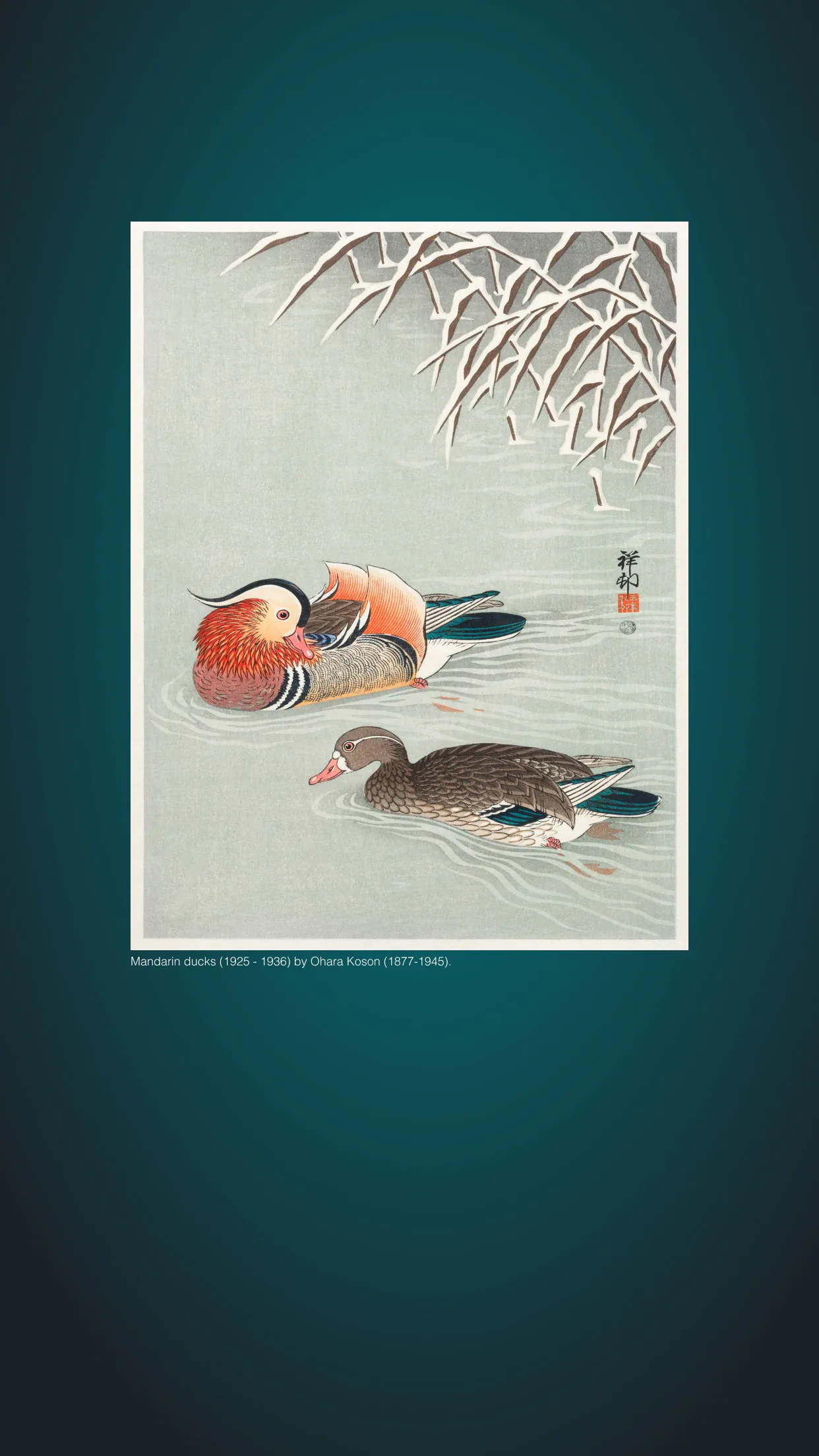 Ohara Koson (1877-1945)