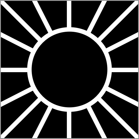 Framing Depth composition icon