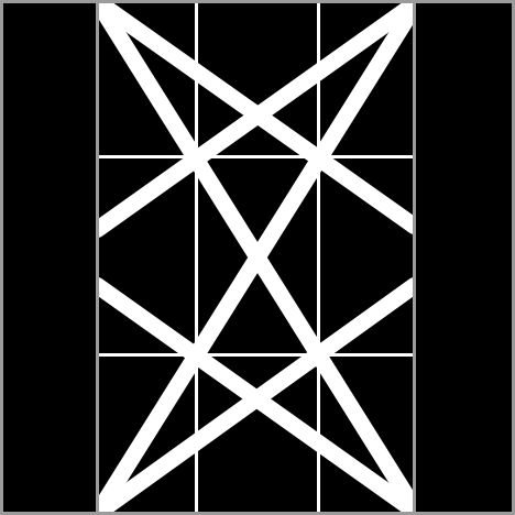 Dynamic Symmetry composition icon