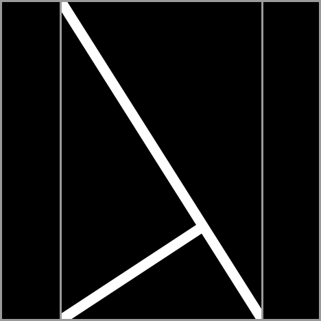 Golden Triangle composition icon