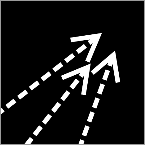 Leading Lines composition icon