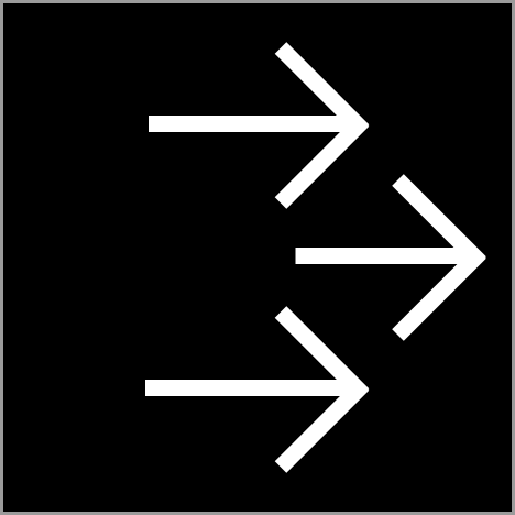 Left to Right composition icon