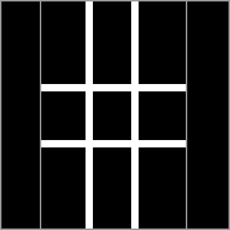 Phi Grid composition icon