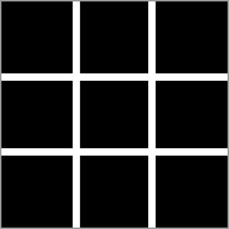 Rule of Thirds composition icon