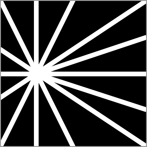 Vanishing Point composition icon