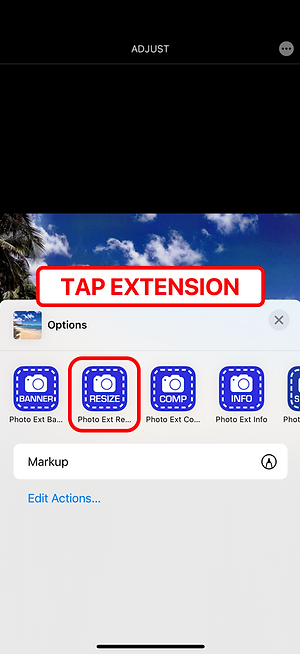 Photo Extension Banner — banner preview