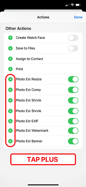 Photo Extension Composition — rule of thirds overlay