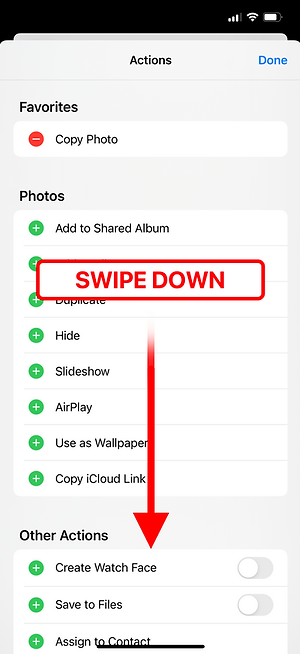 Photo Extension Histogram — tonality view