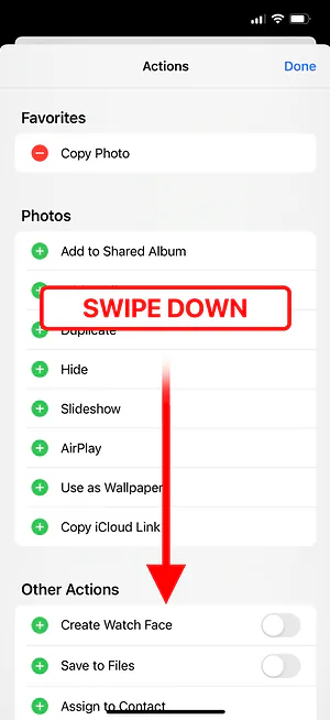 Photo Extension Histogram — tonality view