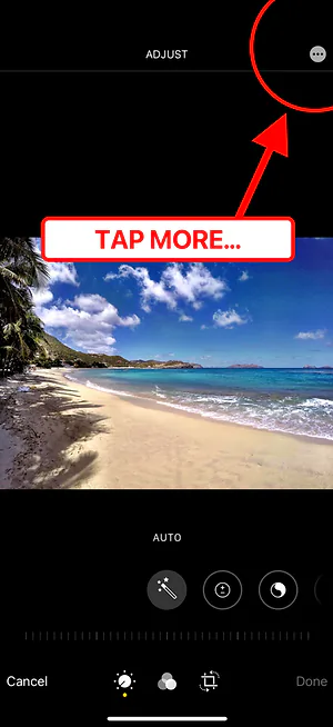 Apple Photos — select Photo Extension