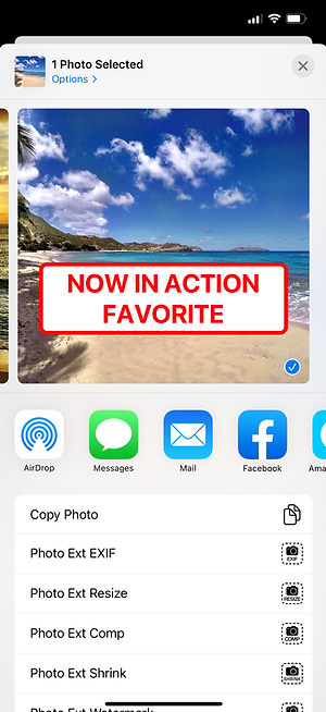Photo Extension Watermark — watermark editor