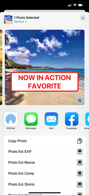 Photo Extension Watermark — watermark editor